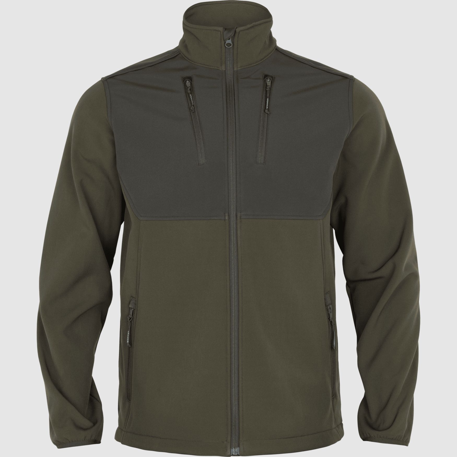 Härkila Skandynawska Kurtka Softshell Męska Willow Green/Shadow Brown - L
