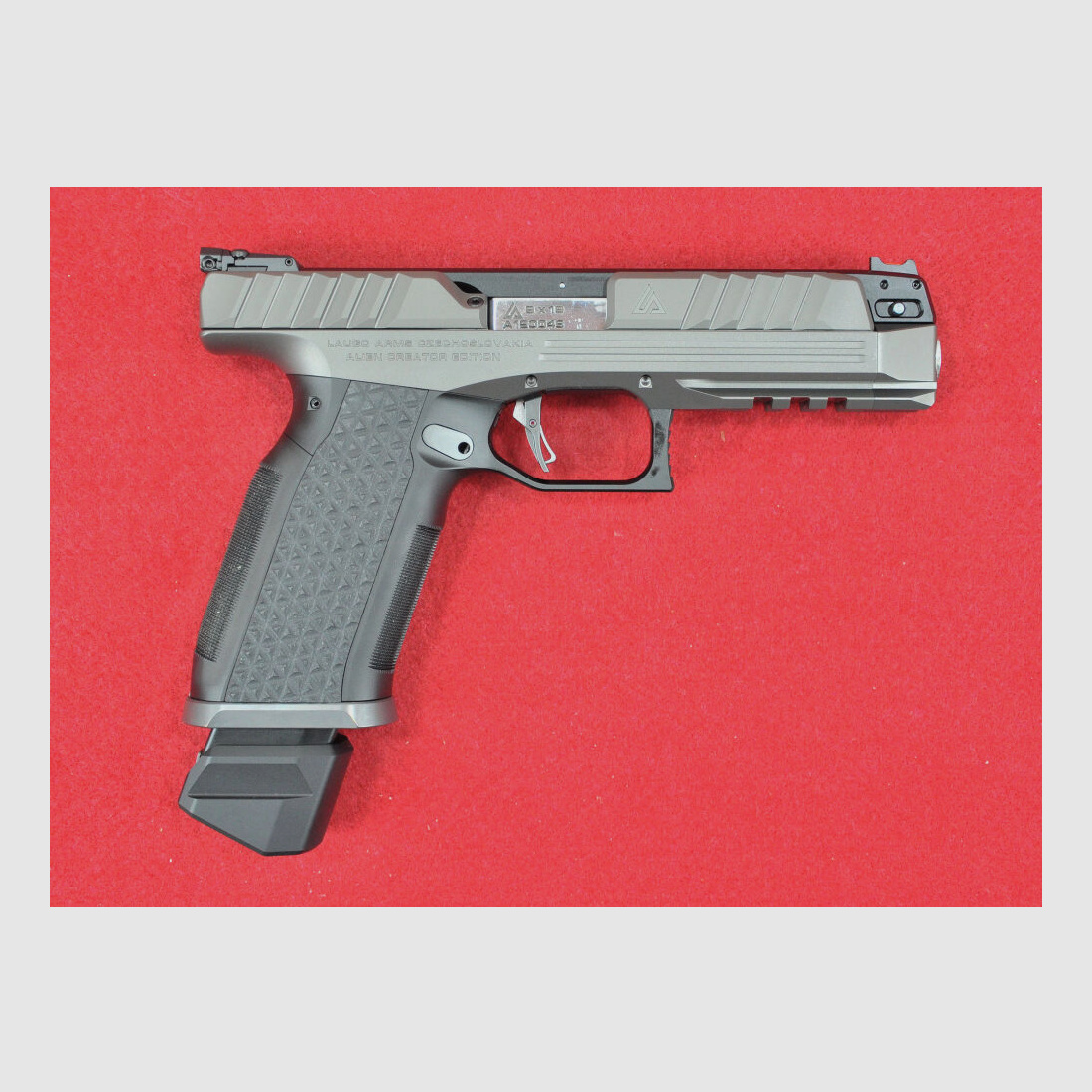 Laugo Arms Alien Creator Evolution Standard Kit Grey/Black 9mm Luger