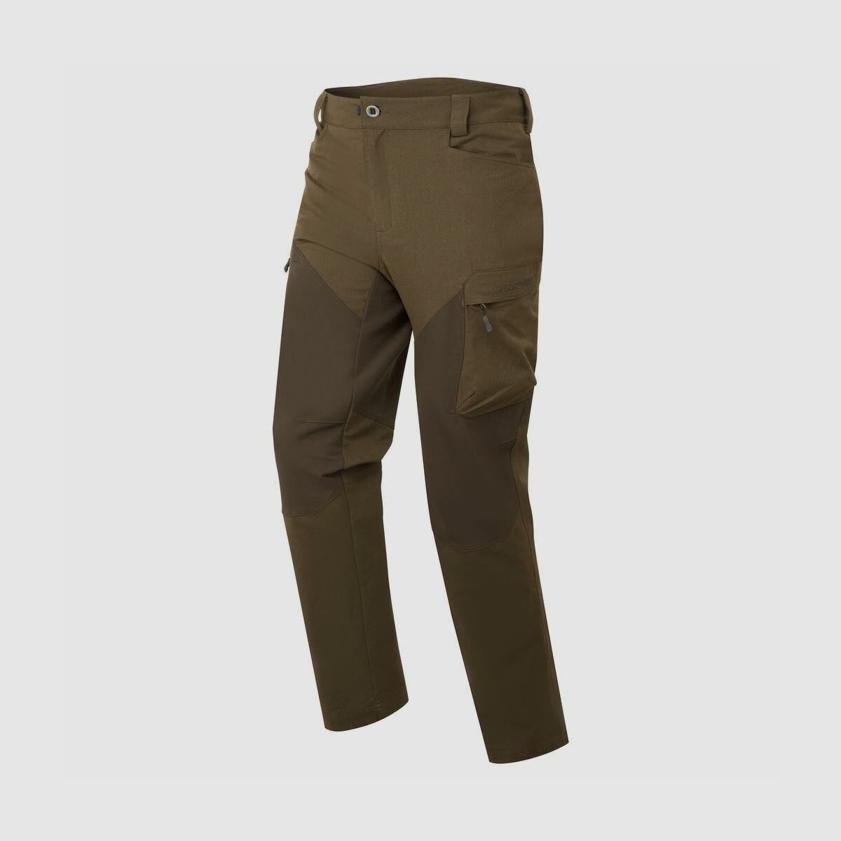 SHOOTERKING Huntflex Stalker Stretchhose Olive/ Braun