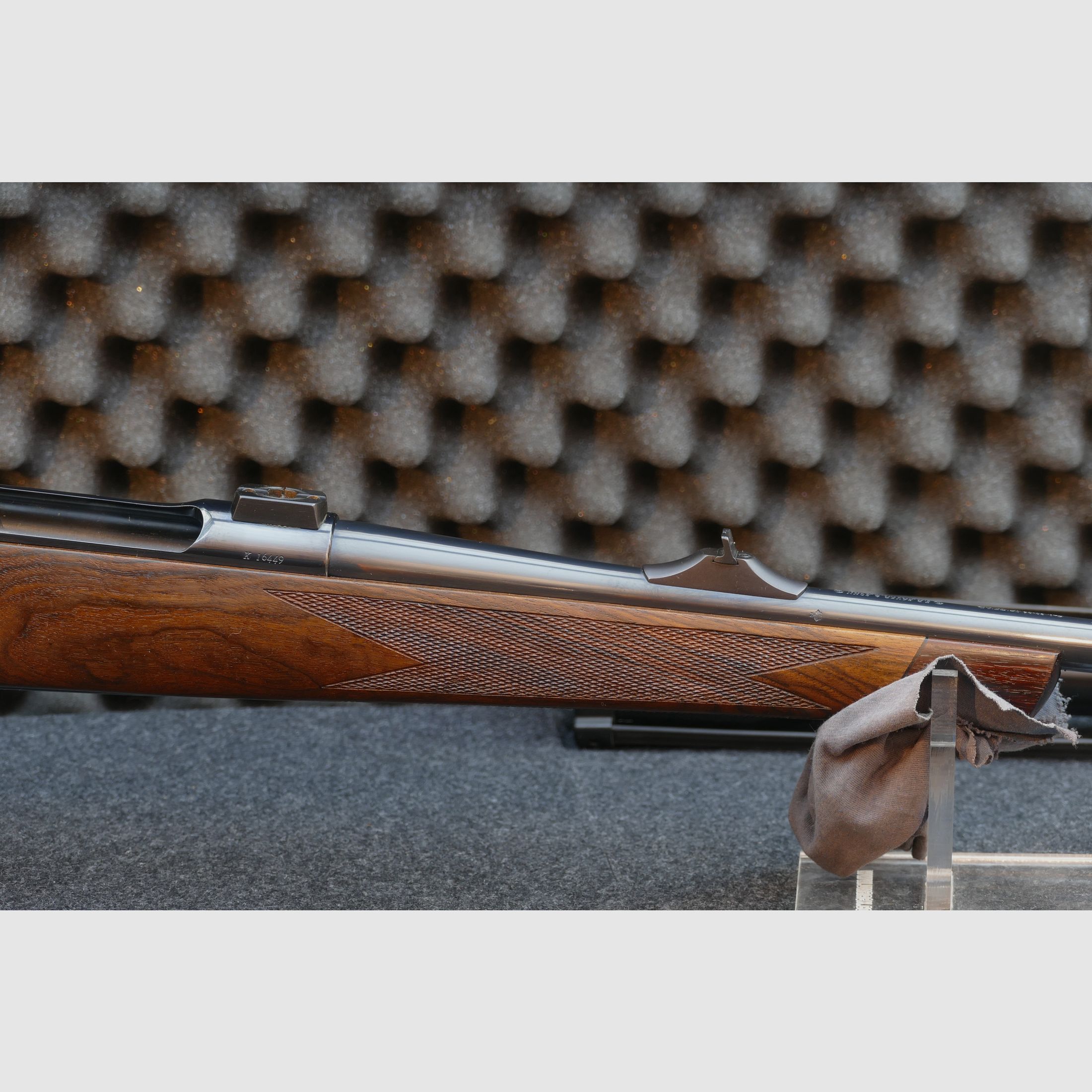 Sauer (Eckernförde) model 90, .30-06Spr – lepsza klasa drewna - Wspaniały stan