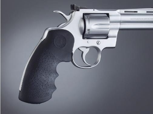 Gummigriff für Colt Python