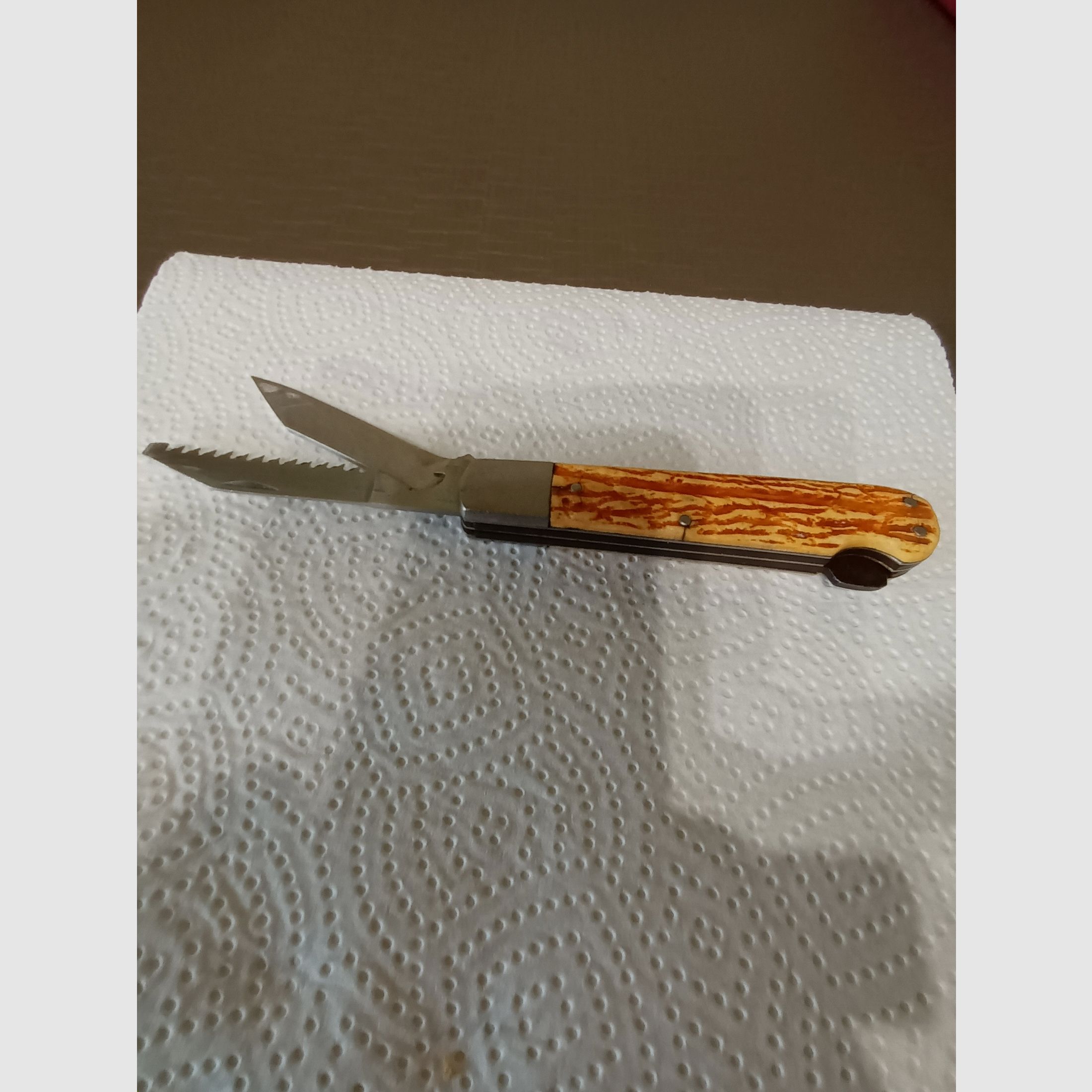 Cuchillo de caza de GML de la RDA