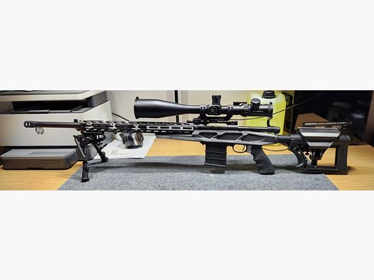 Howa 1500 in .308 Win mit MDT Schaft US Flag grau