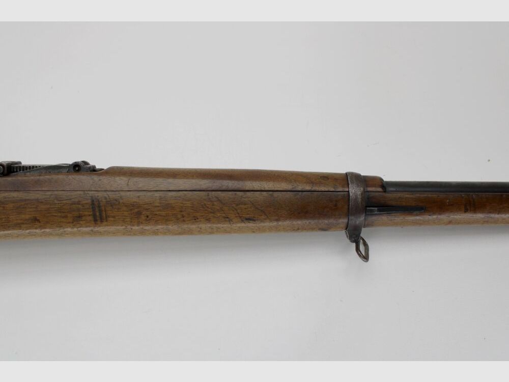 Single-shot rifle ASFA Ankara Turkish Mauser 8x57JS