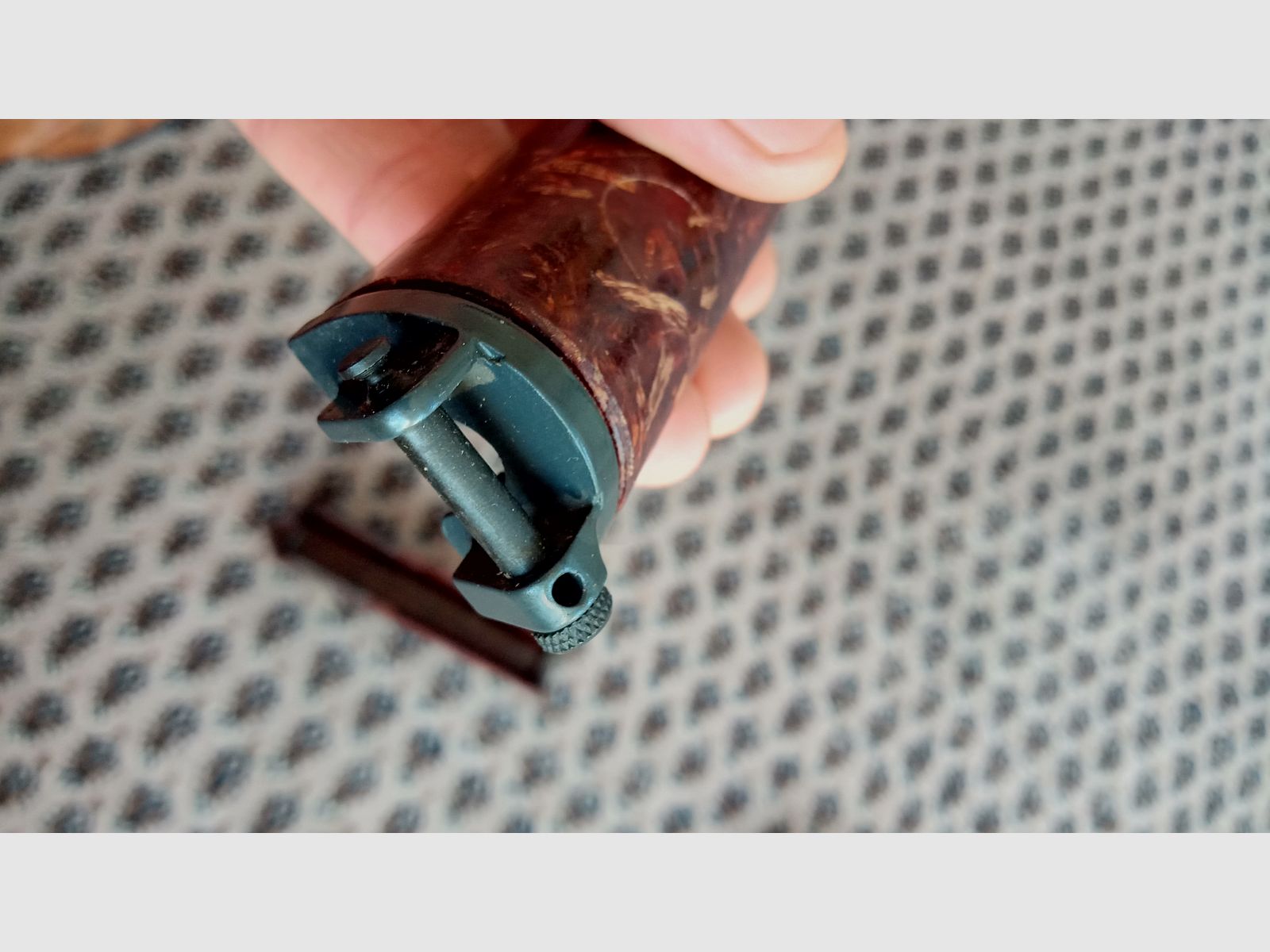 Original VZ.58 "Beaver Barf" protezione in bakelite e impugnatura / adatto anche per CSA Sporter / Set #2