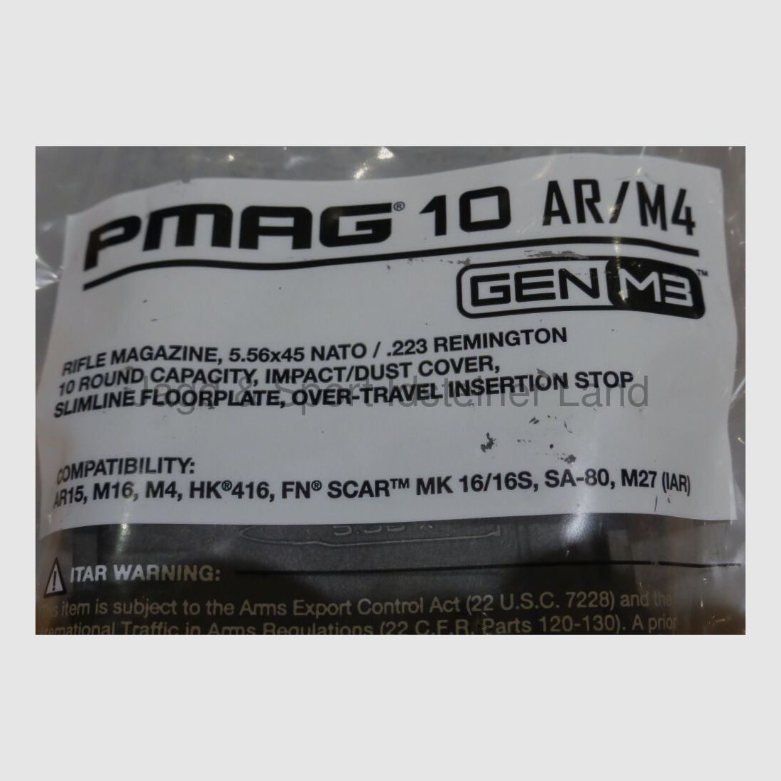 Magpul PMAG Gen3 AR/M4