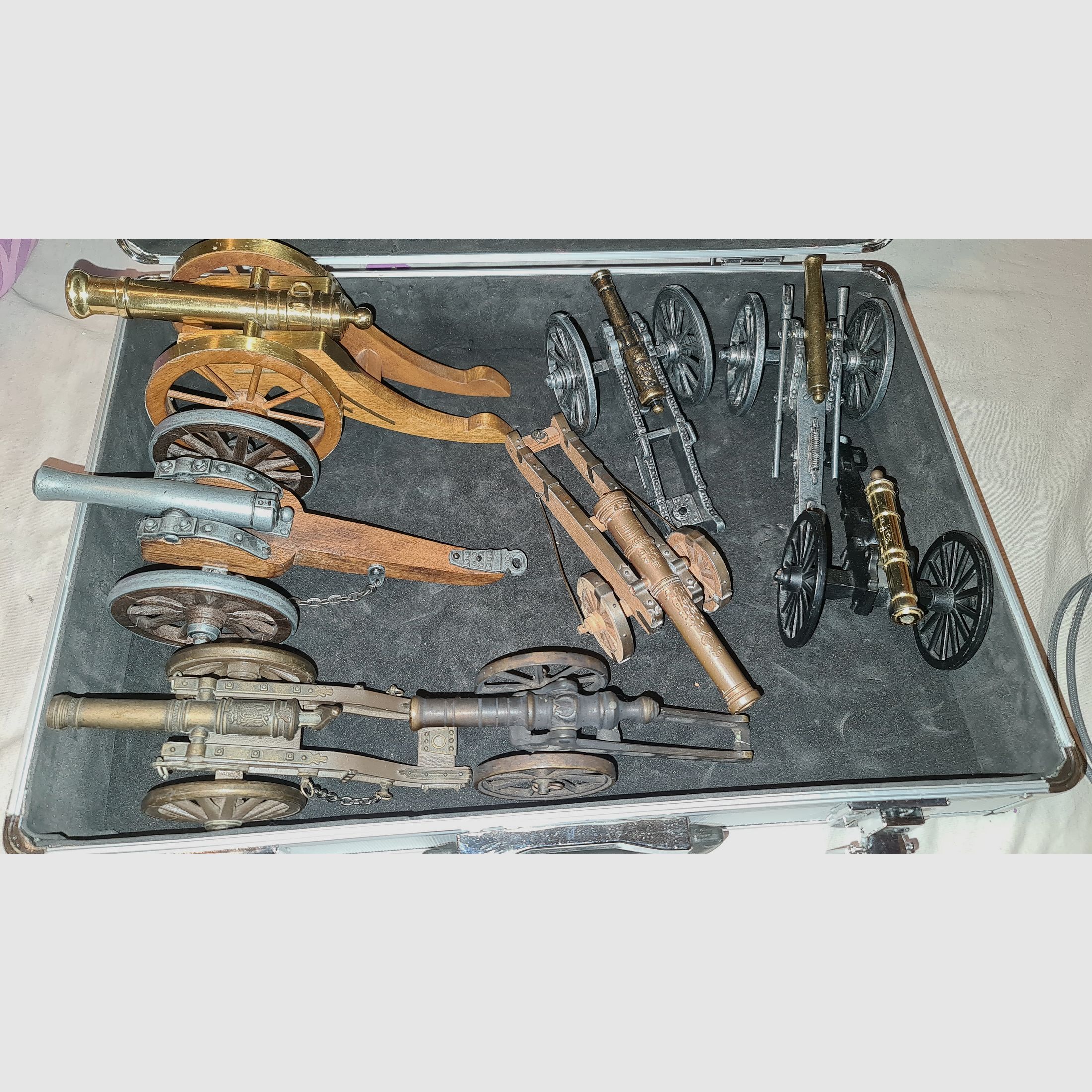DEKO KAMIN KANONEN / HAUBITZE / PANZER FLACK / VERSCHIEDENE GRÖßEN / RITTER / MITTELALTER SCHIFFS KANONE 