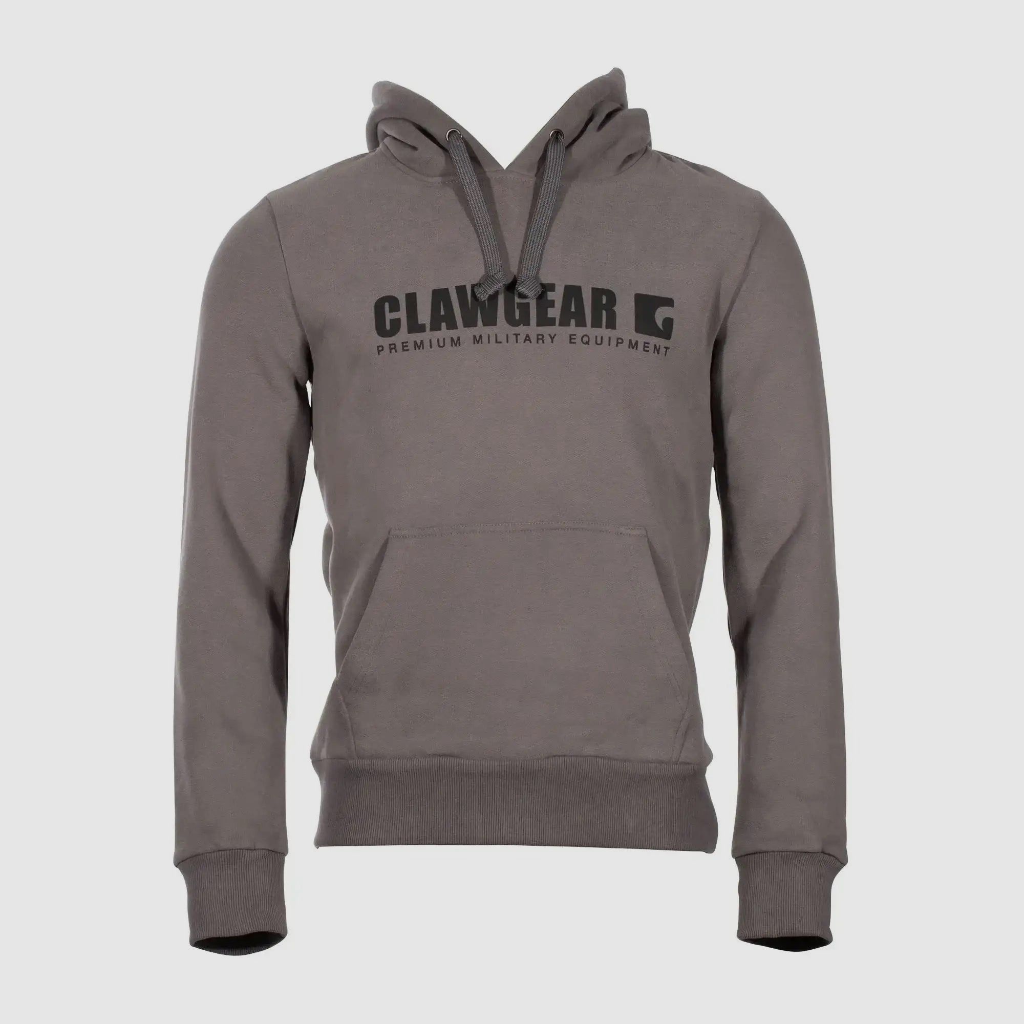 Clawgear Clawgear Kapuzenpullover CG Logo Hoodie - Grau / M Herren
