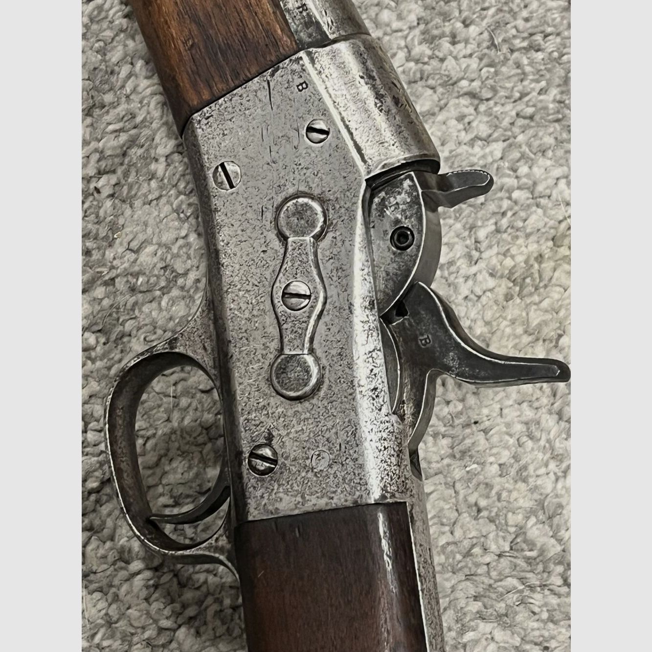 Remington 1864 Rolling Block, image 7 sur 10