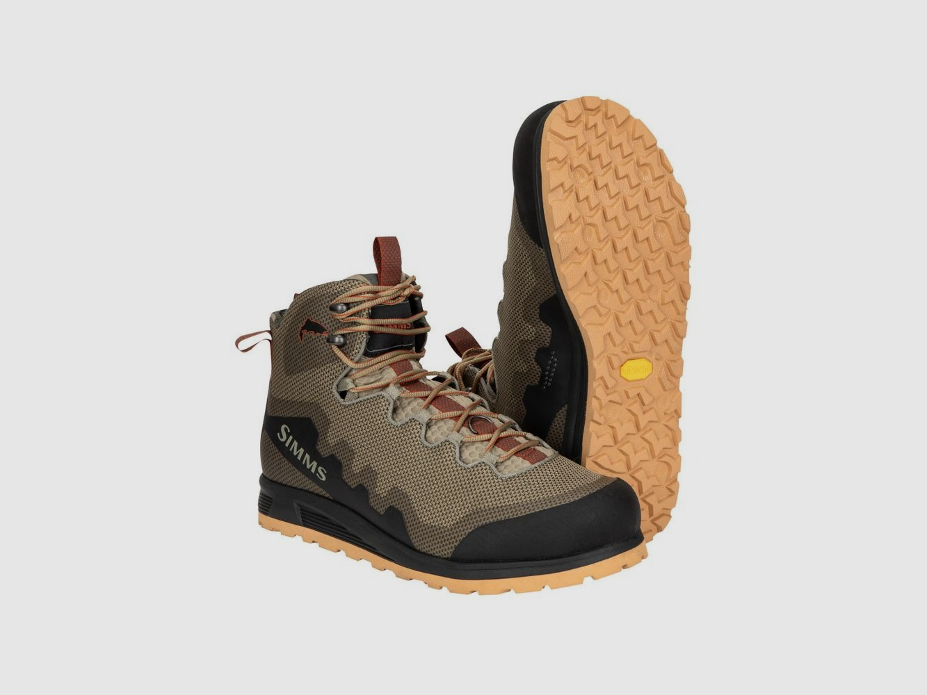 SIMMS Flyweight Access Vadestøvle - Dark Stone - str.13/46, billede 1 af 3
