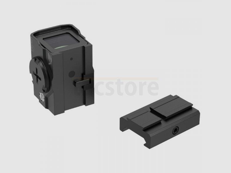 Vector Optics Frenzy Plus 1x18x20 Enclosed Sight Solar Power Multi-Reticle - Black, Bild 9 von 9
