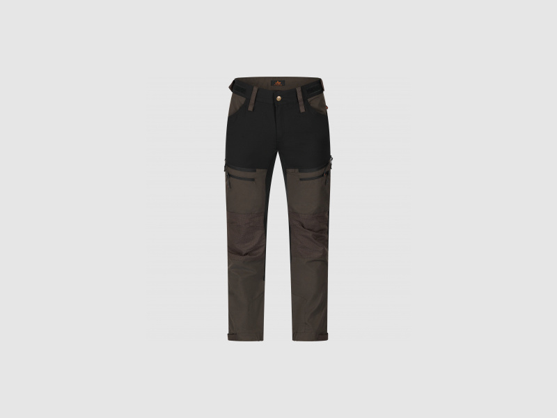 il Lago Prestige Outdoorbroek Wanaka Heren (Olijf/Zwart) | 2XL