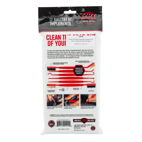 Kit di Pulizia per Armi Real Avid, immagine 5 di 6