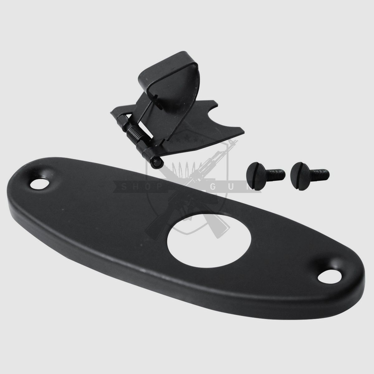 LCT AKM Buttplate für Holzschaft