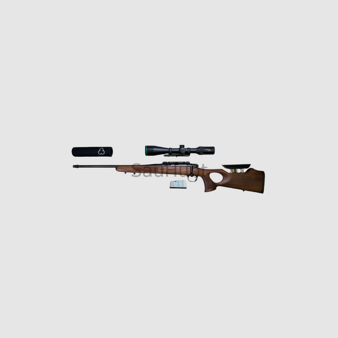 UNIQUE Waffenpaket HEYM SR21 Blazer-UT für LINKE Hände SOFORT VERFÜGBAR Der letzte seiner Art ... UT Ade