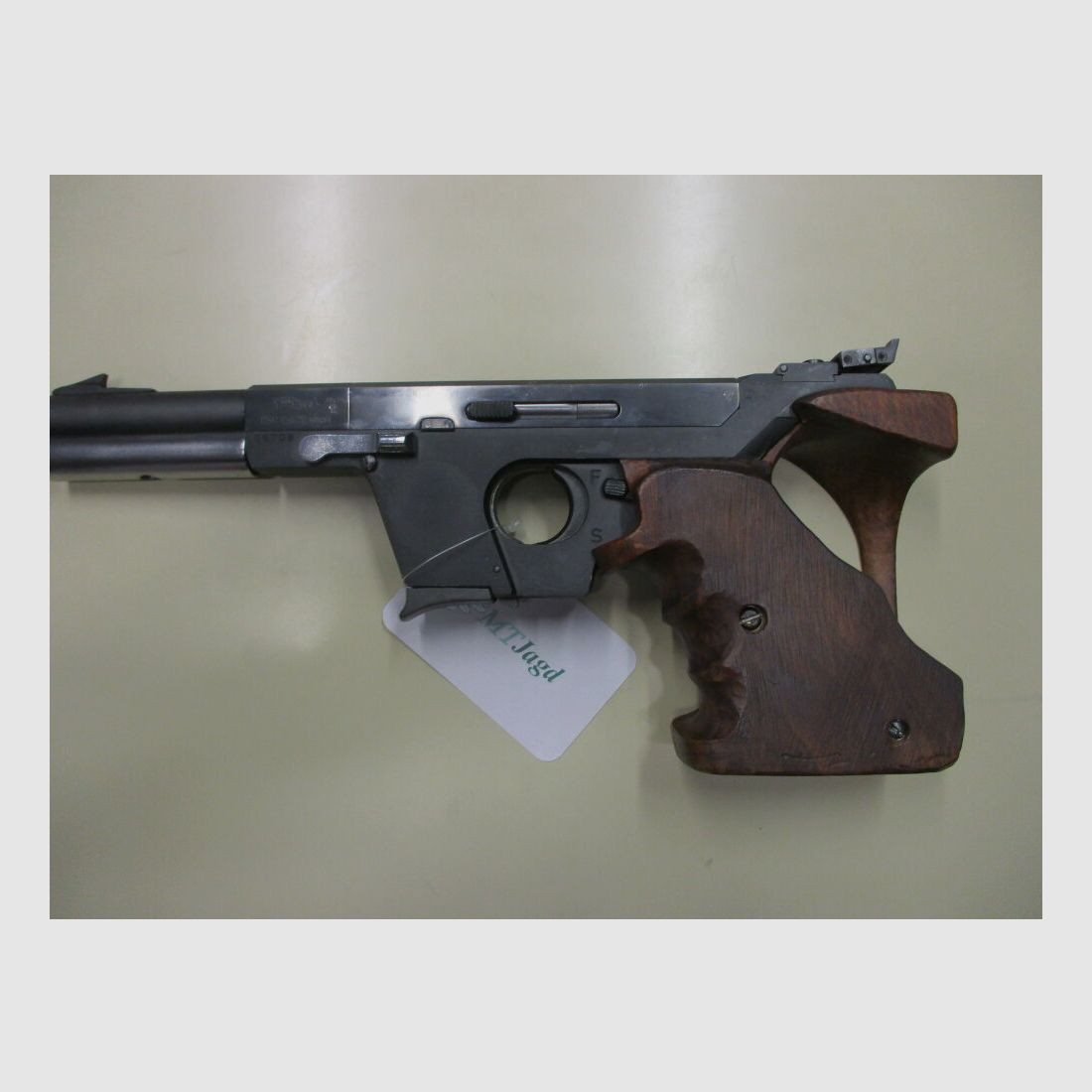 Walther OSP Short, Bild 3 von 4