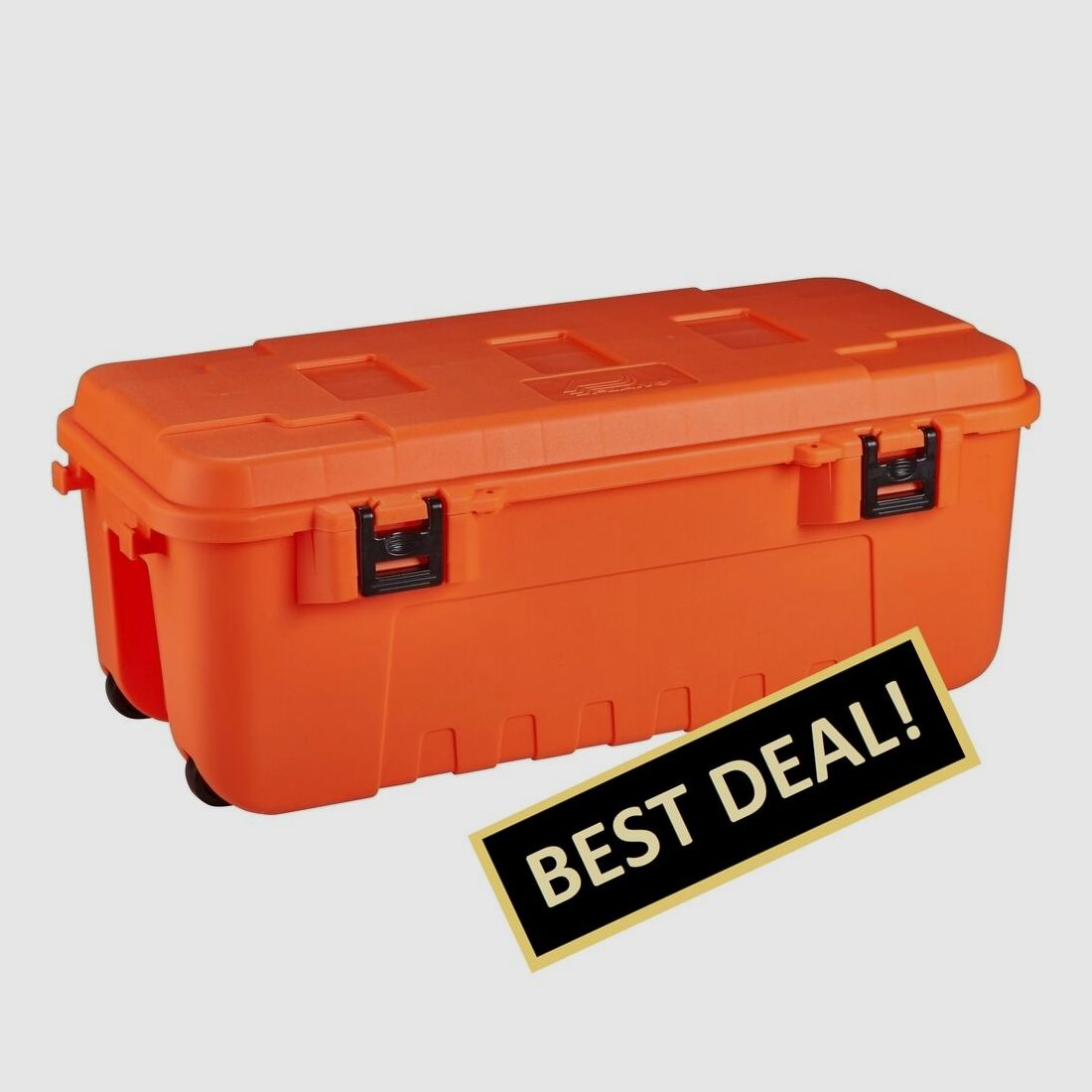 Plano Utensilienbox Sportsman Trunk Farbe Größe L (Maße 96x46x36 cm) - Orange