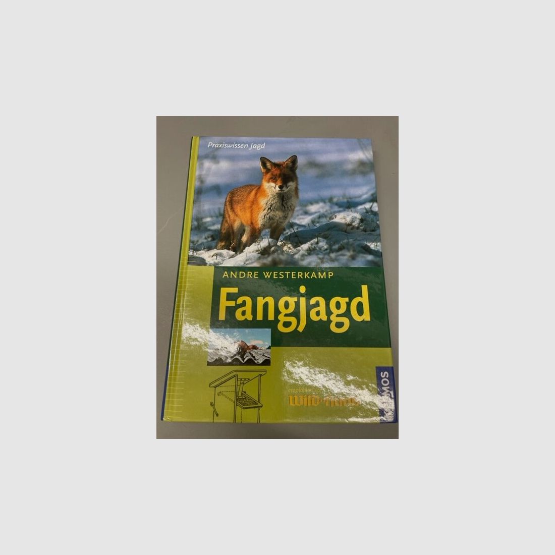 Fangjagd Andre Westerkamp