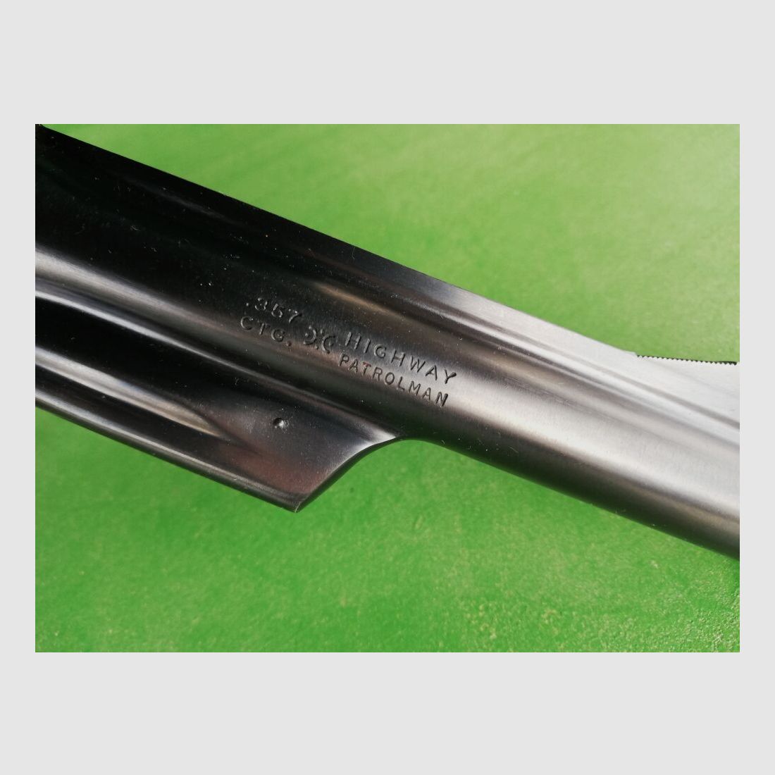 Smith & Wesson Highway Patrolman