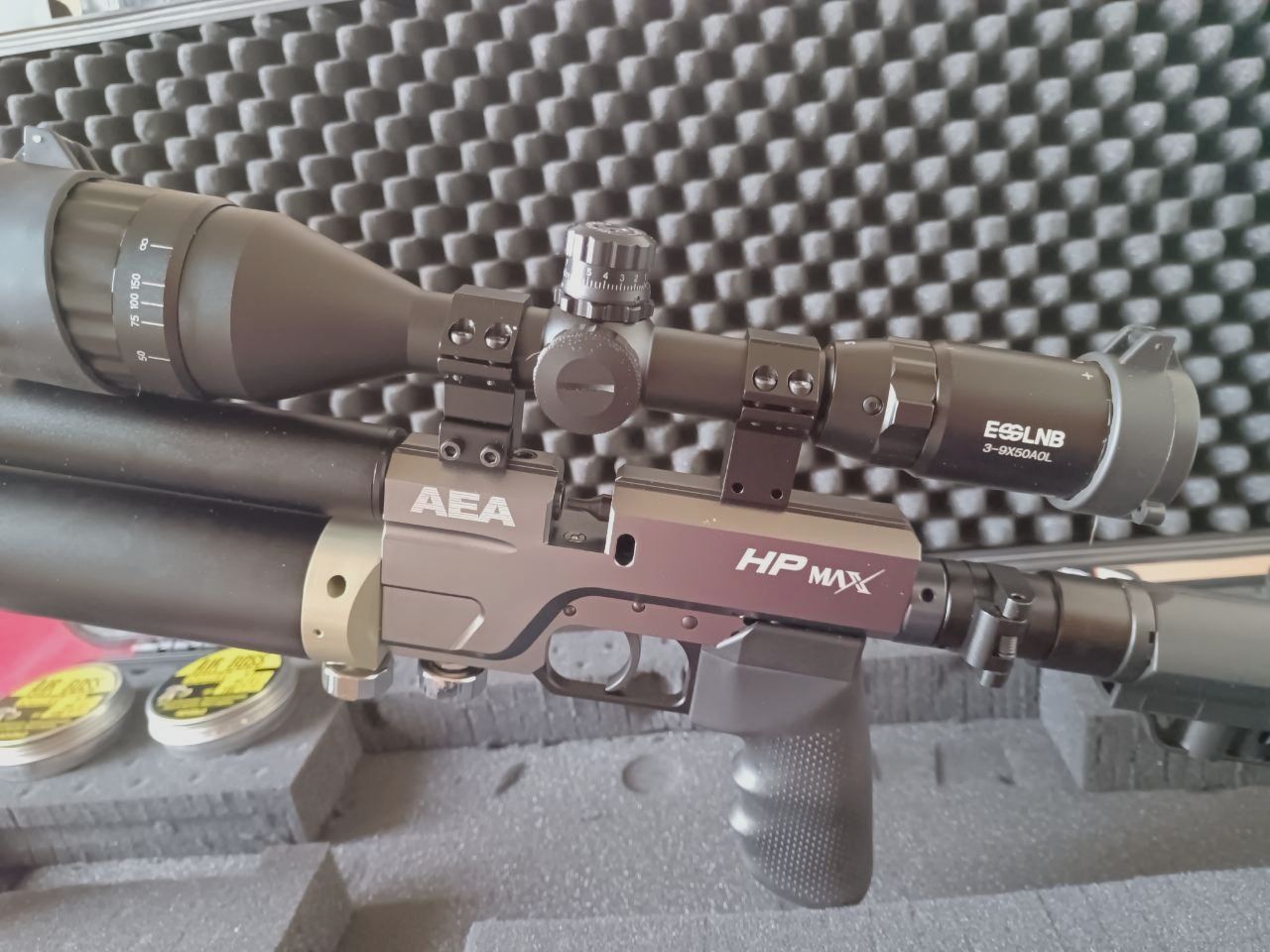 AEA HP Max Luftgewehr-Karabiner Kaliber 9mm F-Version - Neuwertig