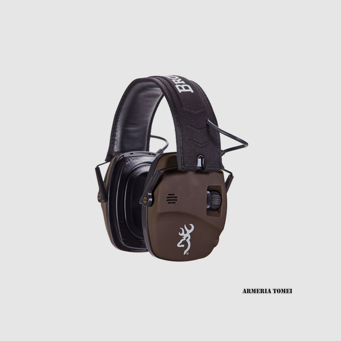 HEARING PROTECTION HEADPHONES – BROWNING – BDM BLUETOOTH HEARING PROTECTOR OLIVE BLACK