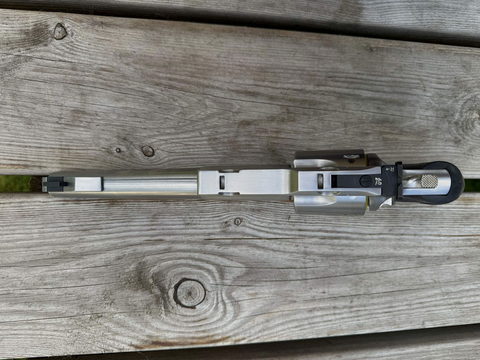 Ruger Super Redhawk .44Magnum 7.5“ stainless steel, like new, from hunter's hand