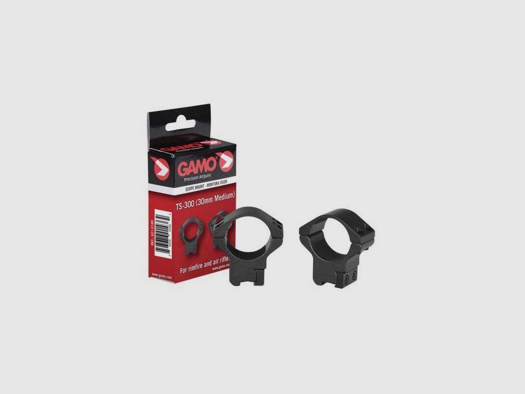 Gamo TS-300 30 mm Medium montageringen, afbeelding 2 van 2