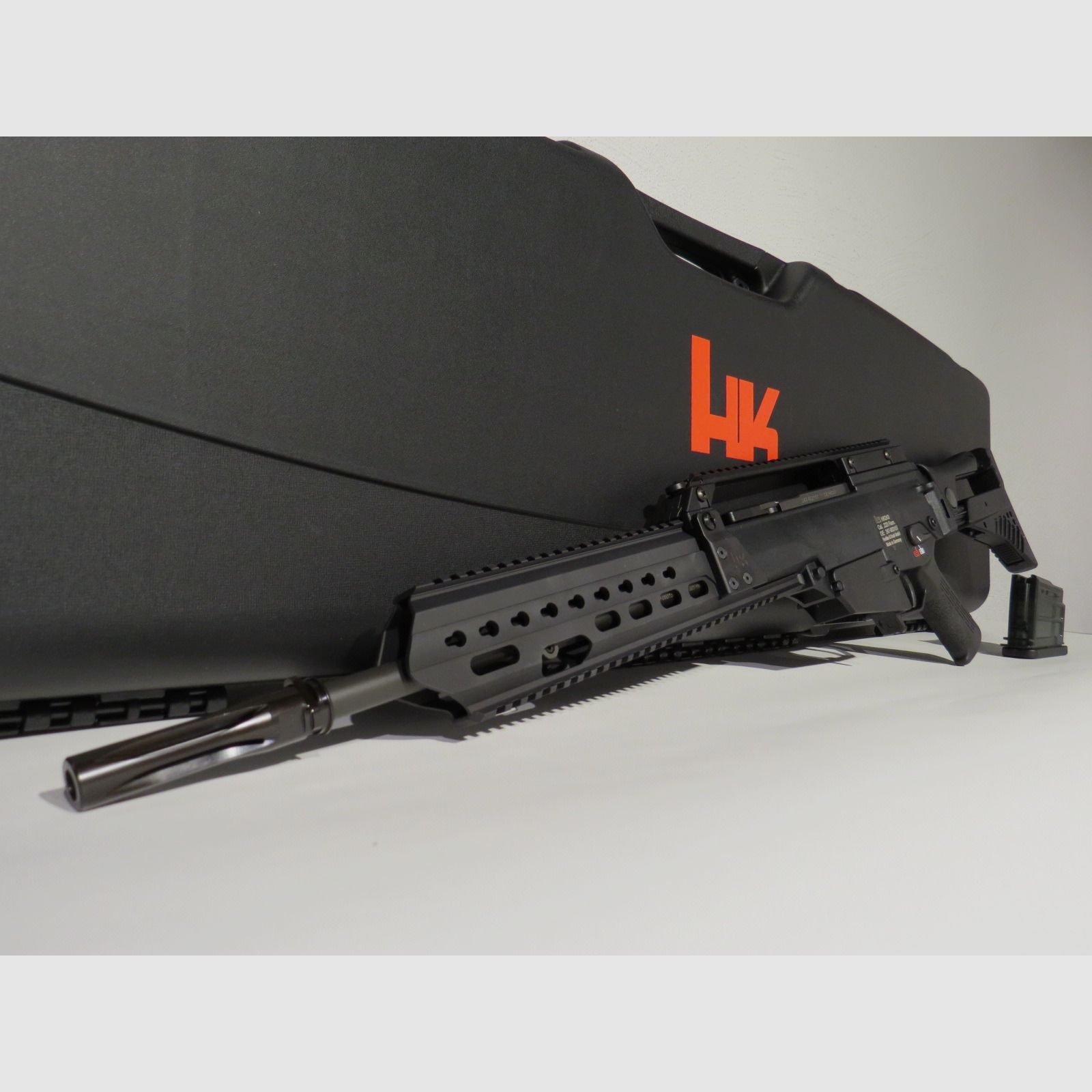 Heckler&Koch / H&K HK243 S TAR - Büchse - .223Rem - schwarz - H&K G36 - HKey 2-Rail-System