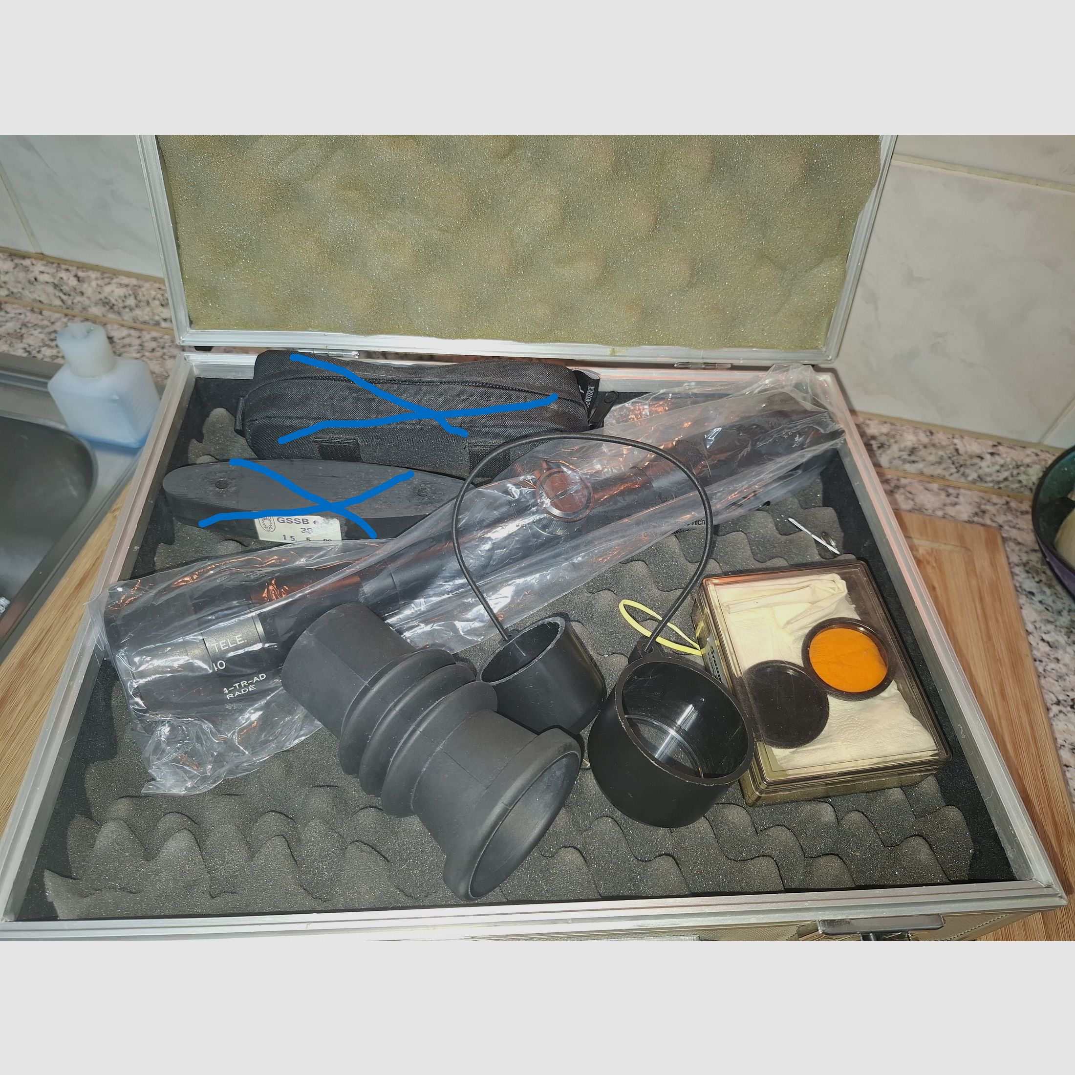 Collezionisti attenzione molto raro !! very rare!! NIMROD 6x40 IDF (Forze di difesa israeliane) prodotto da HAKKO (GIAPPONE)