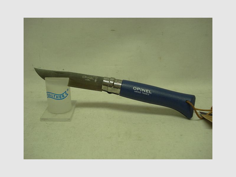 Noż No. 08 Colorama - uchwyt z buku, ciemnoniebieski