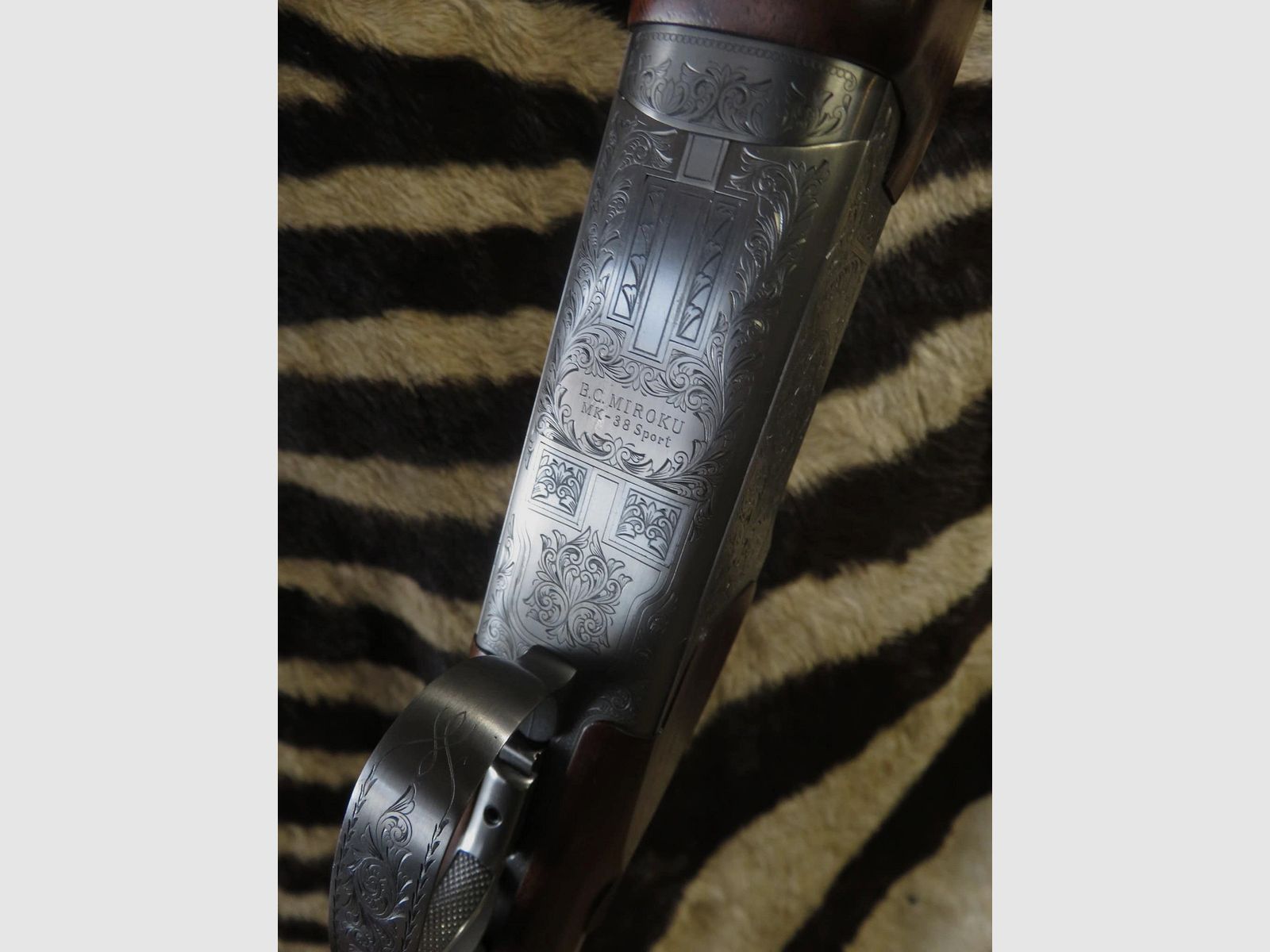 Flinte MIROKU MK38 Sporter GRADE 5 Kal. 12/76 Lauf 81 cm – 5 Chokes, Bild 6 von 11