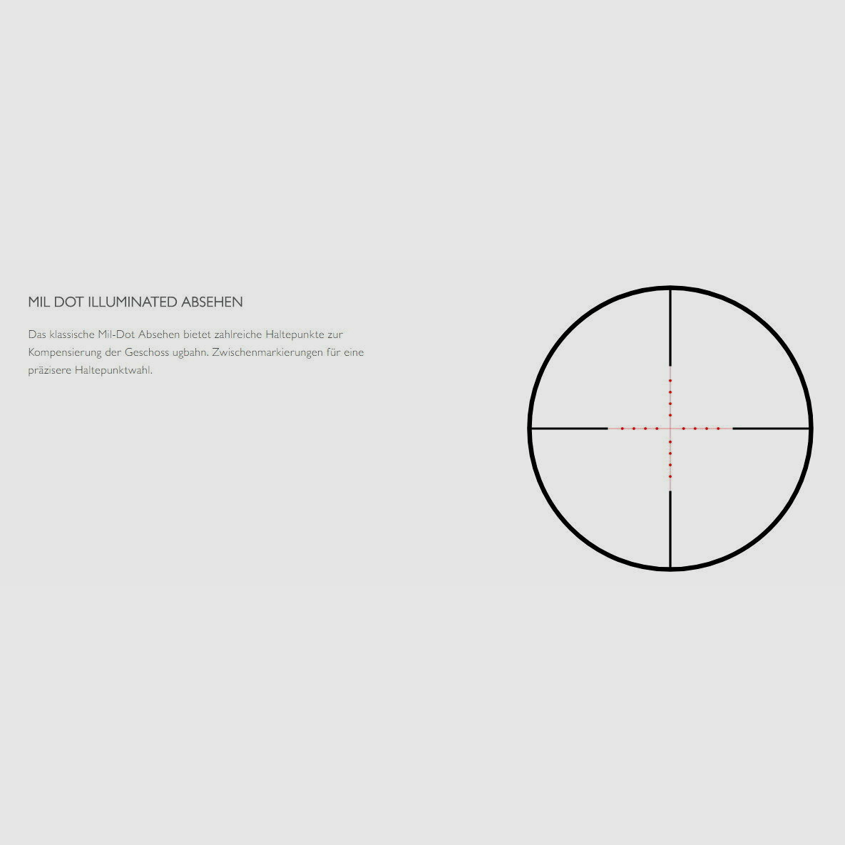 HAWKE 14225 Zielfernrohr VANTAGE 3-9x40 AO MIL DOT Center IR