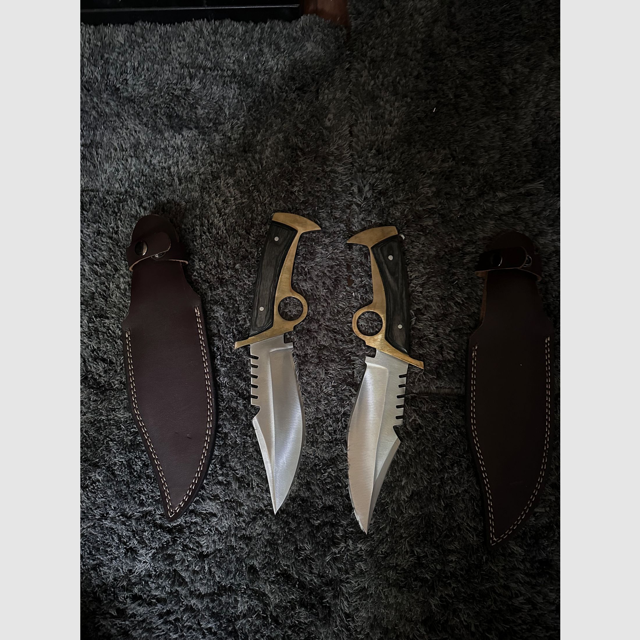 Daryl dixon season 9 bowie messer 