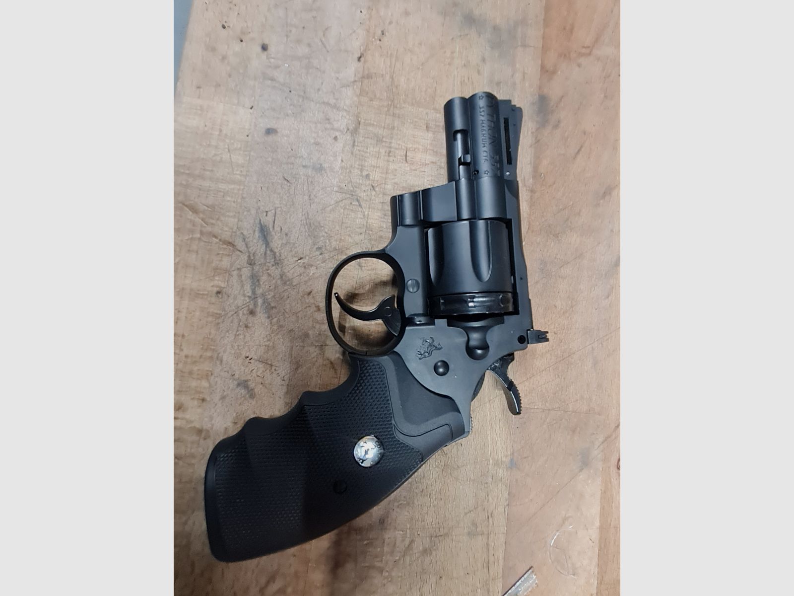 Colt Python co2 Revolver neuwertig
