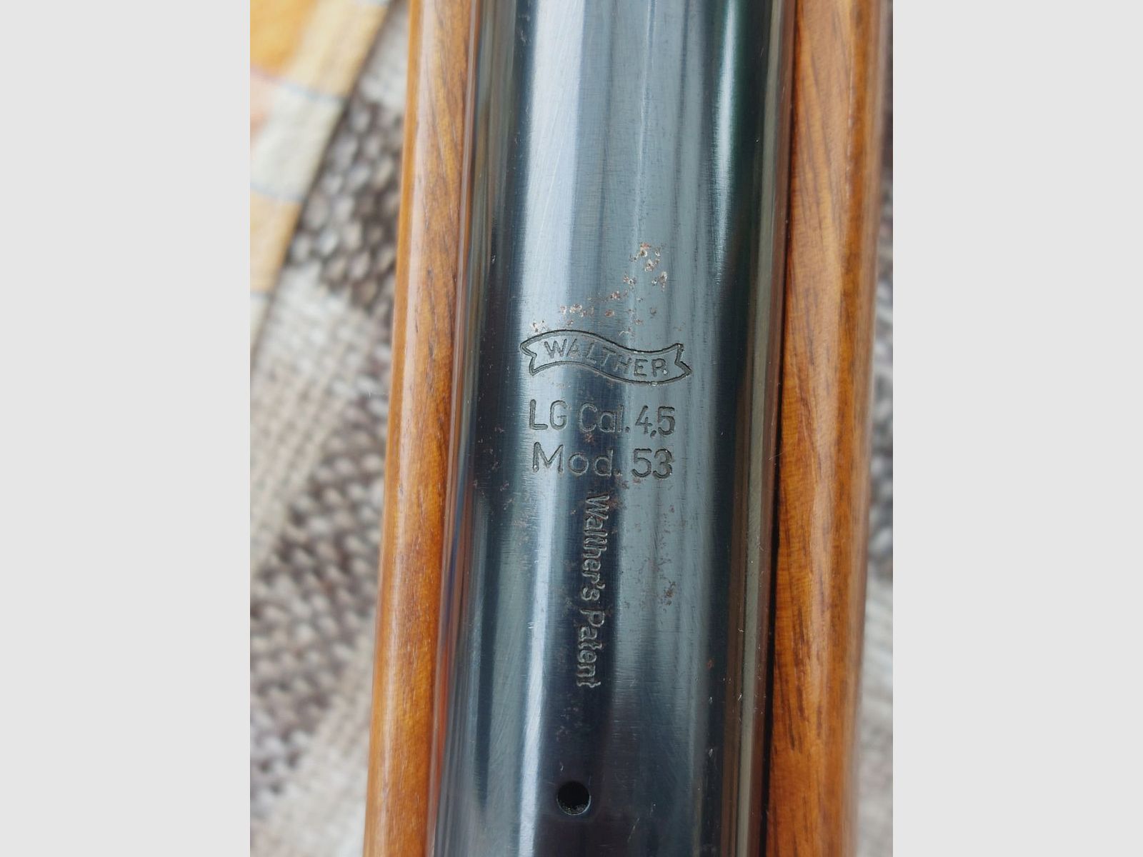  Luftgewehr  - Walther 53