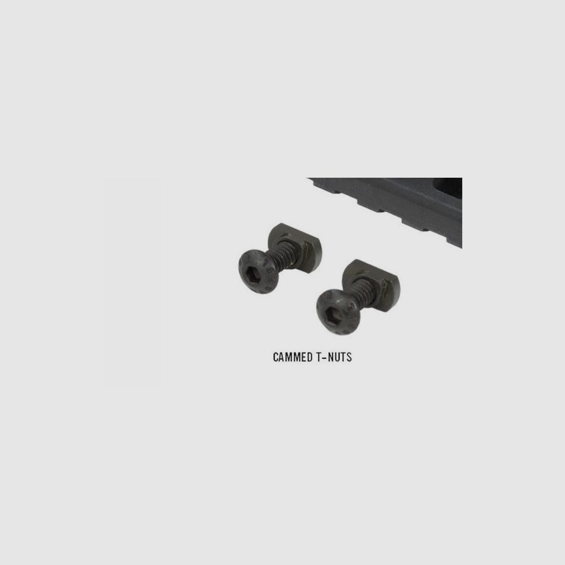 Riel RIS Magpul M-LOK® de polímero, imagen 2 de 2