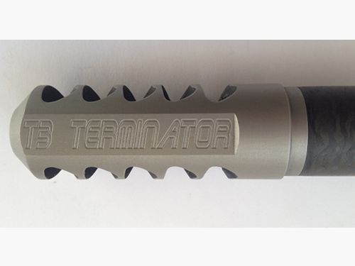 Terminator T3 Mündungsbremse M18x1 für .338