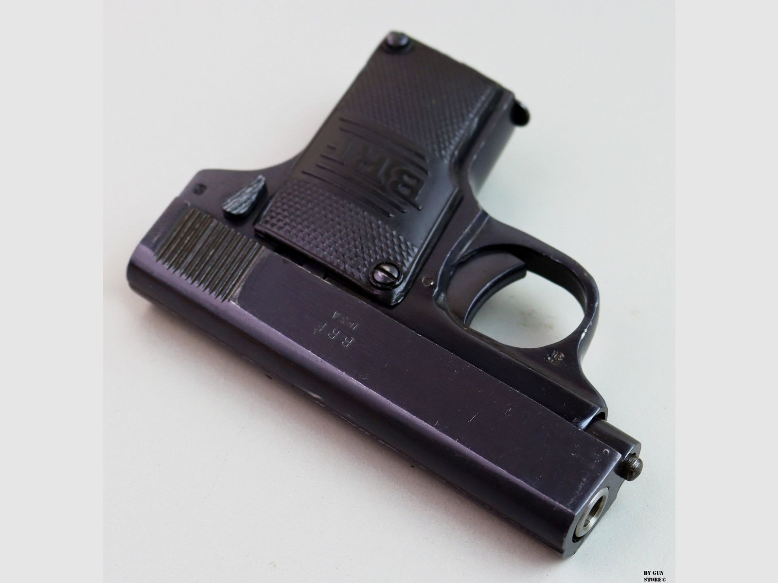 Pistol P.A.F. Pretoria Arms Factory mod. BRF cal. 6.35 mat. A9458, image 5 of 11