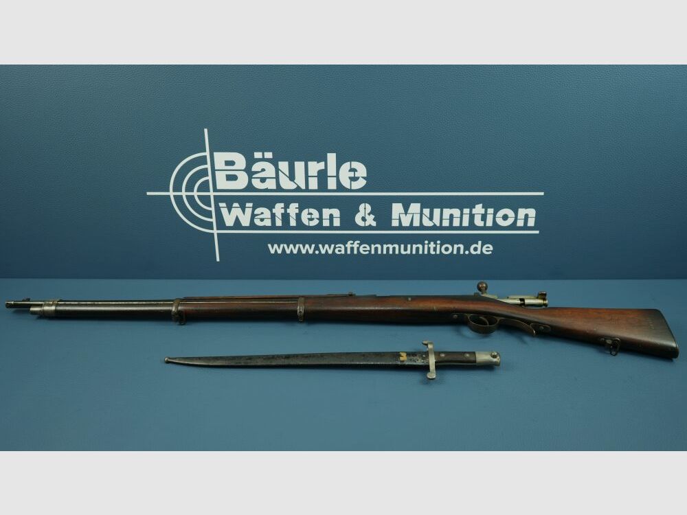 OE.W.F.G. Steyr Kropatschek 1886 8x60R
