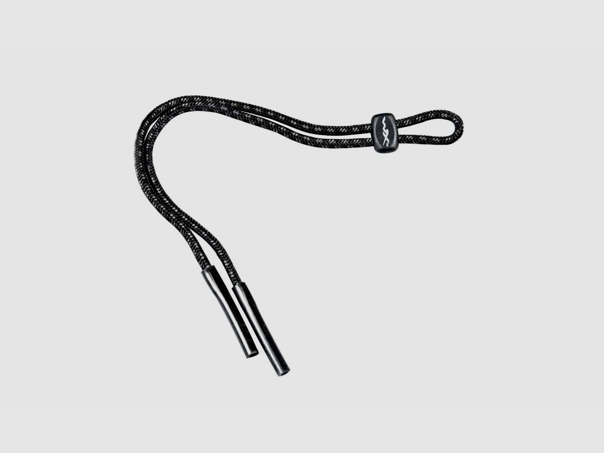 Wiley X Brillenband schwarz mit Gummispitzen