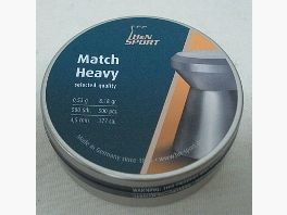 Match Heavy LG - 4,50mm/0,53g/8,18gr/a500