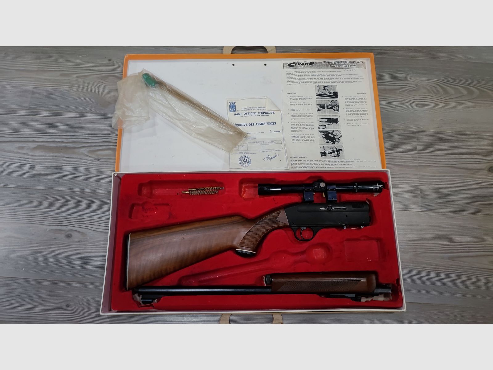 GEVARM E1 CAL. 22LR, image 3 sur 10