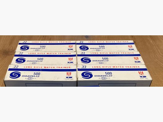 3.000 Schuss Munition .22 lfb des Herstellers Swartklip