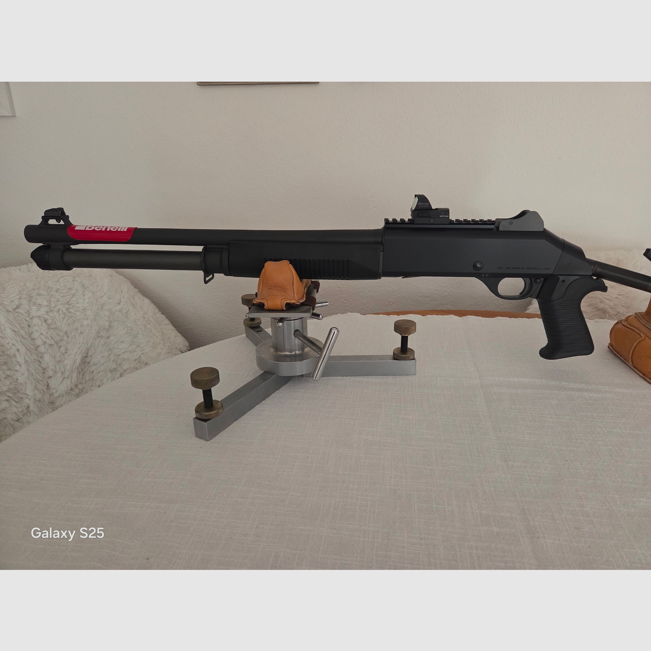 Benelli M4 / Calcio a pompa incluso munizione e 4 battute! 50 colpi inclusi!