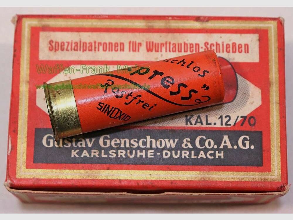 DWM, Karlsruhe Schrotpatronen 12/70