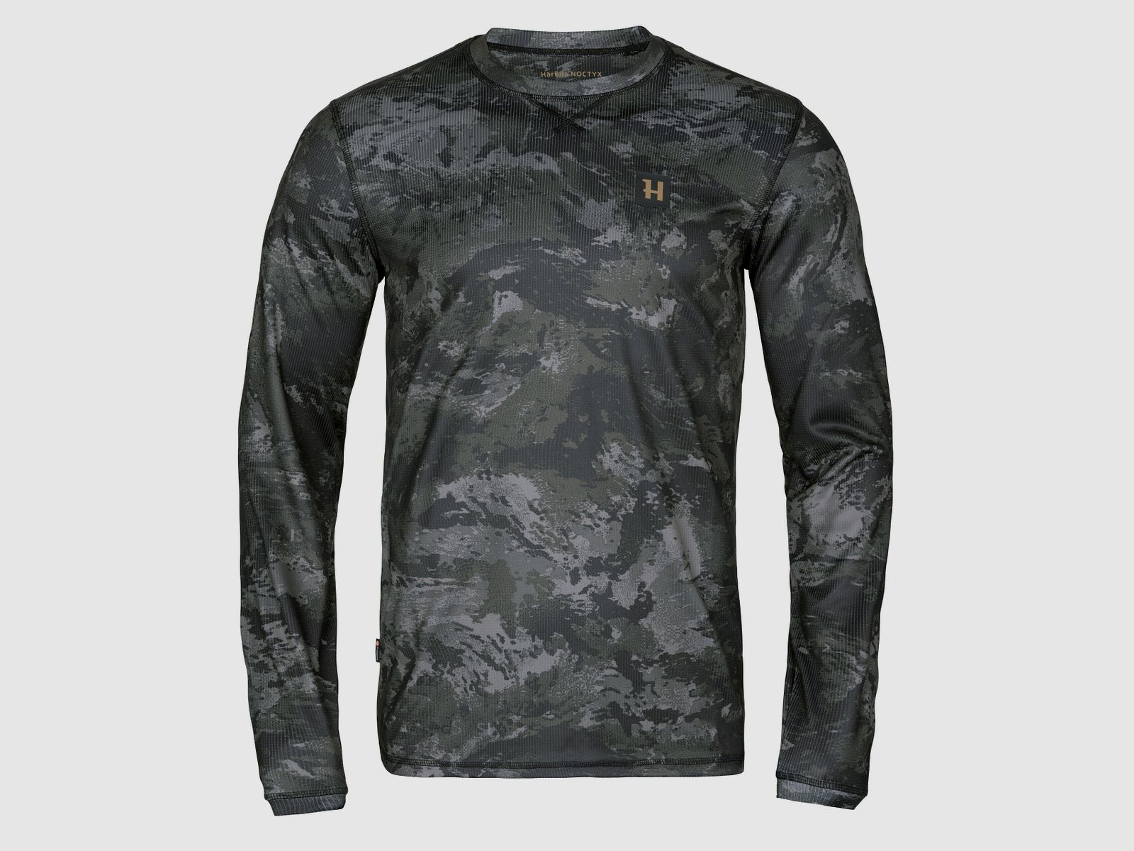 Härkila Langarmshirt Noctyx Camo