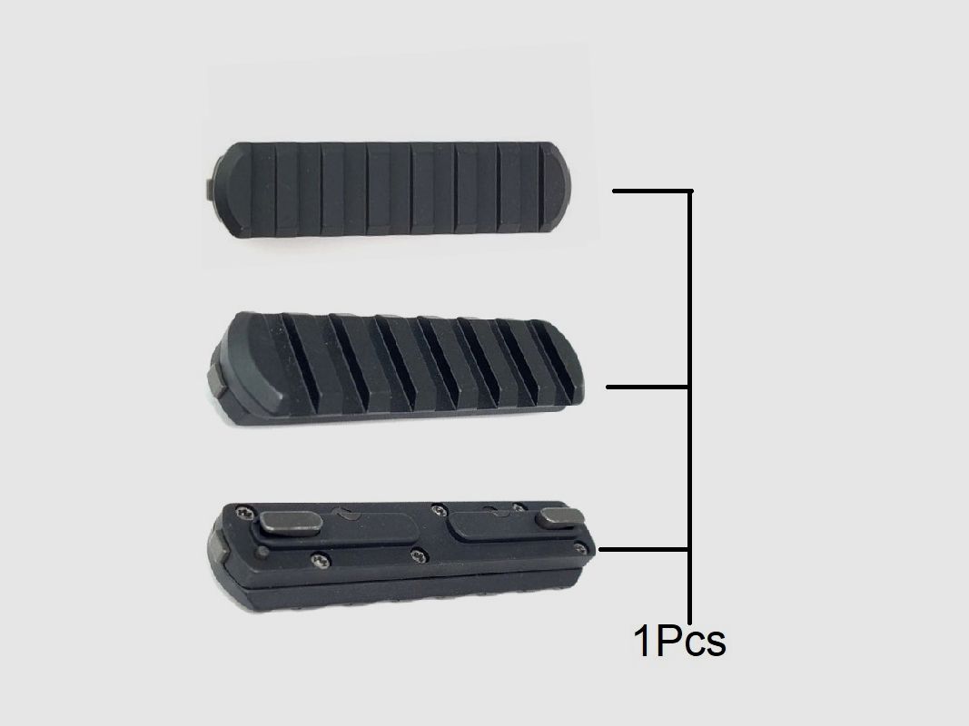 5KU QD MLok Adapter 7 Slots