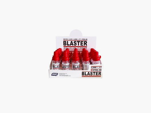 Blaster 4,5mm Stahl BB 300 Stk.