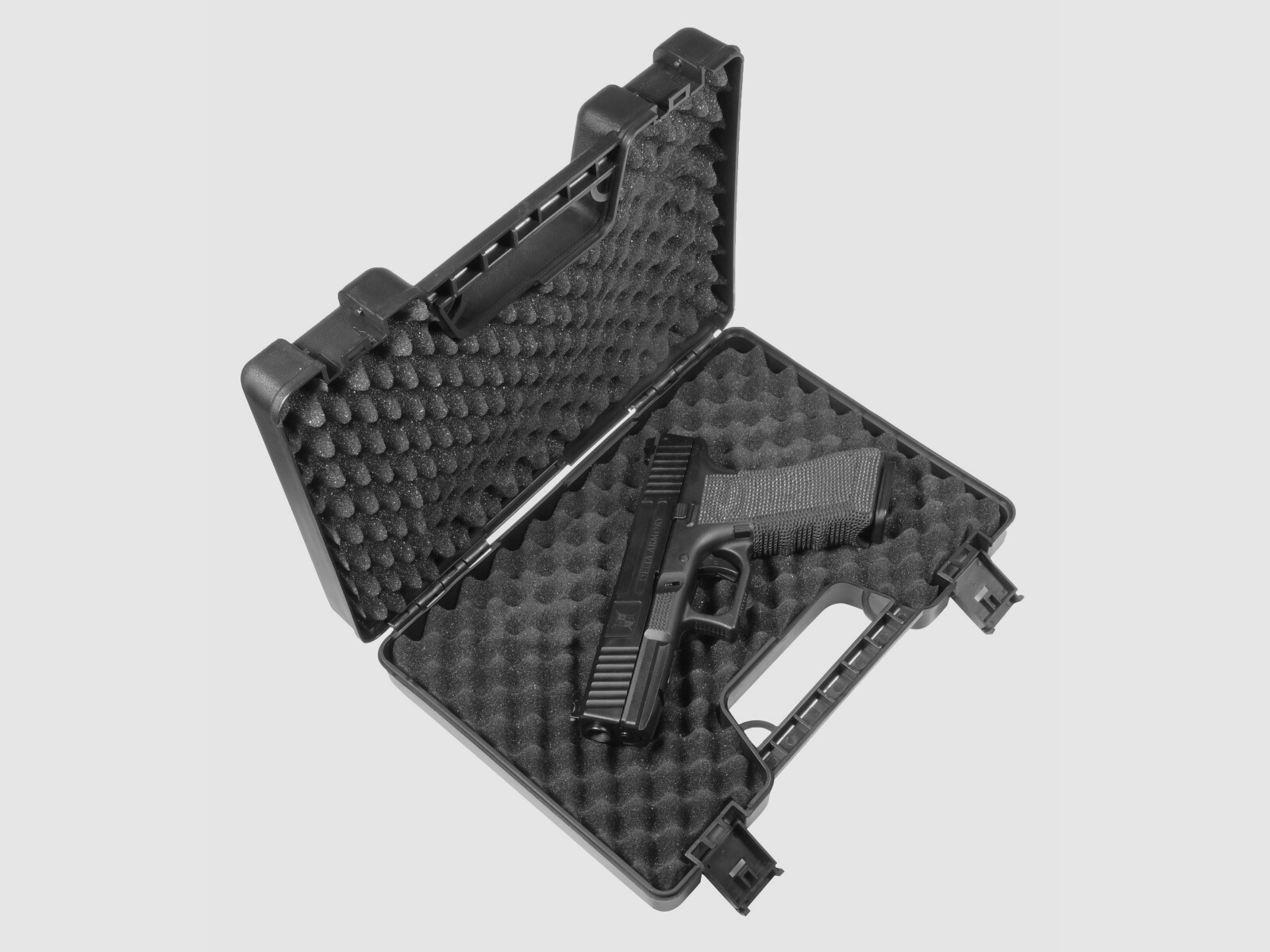 P04 GBB Airsoft Pistole in Schwarz | Delta Armory