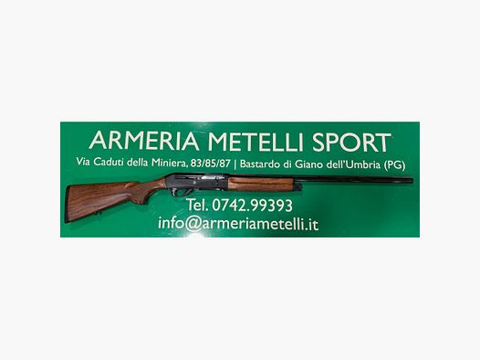 Semi-automatisch geweer Benelli mod. RAFFAELLO CRIO kal. 28 in hout art: RAFFAELLOCRIO28LEG BENELLI